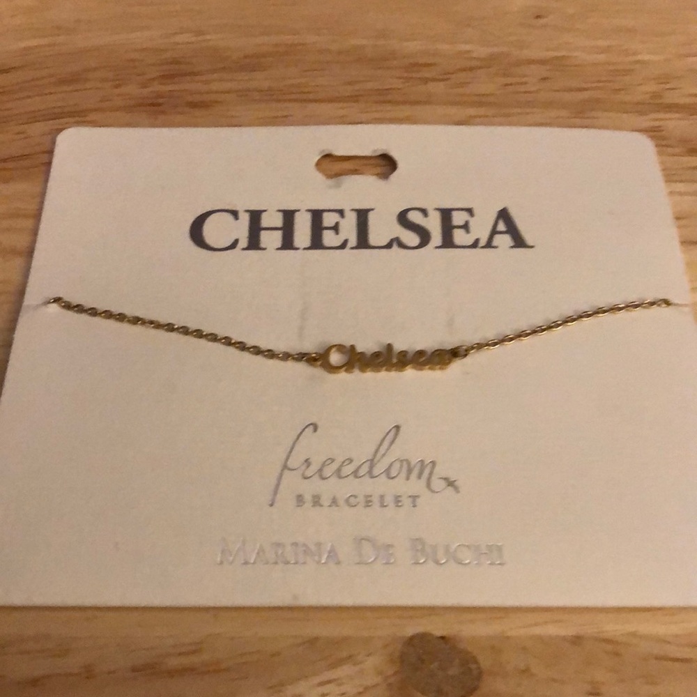 Chelsea Name Bracelet